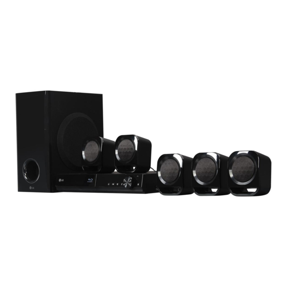 LG BH4620P Manual Del Propietário