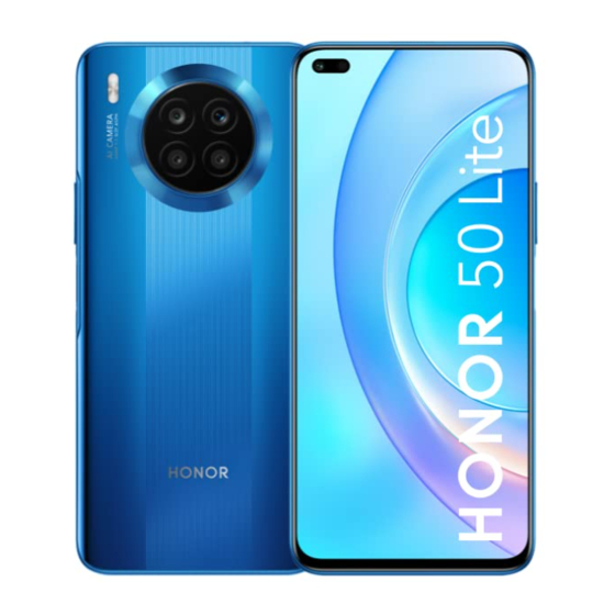 honor NTN-LX3 Guia De Inicio Rapido