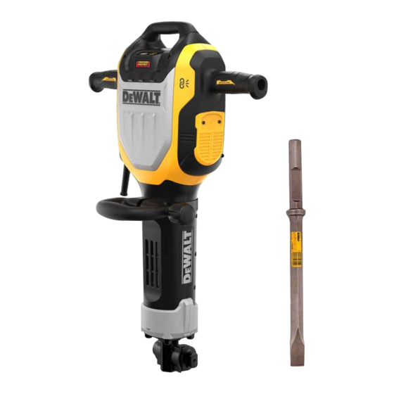 DeWalt D25966 Manual De Instrucciones