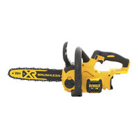 DeWalt DCCS620B-B3 Manual De Instrucciones