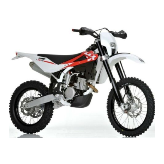 Husqvarna TE 250 2009 Manual De Uso