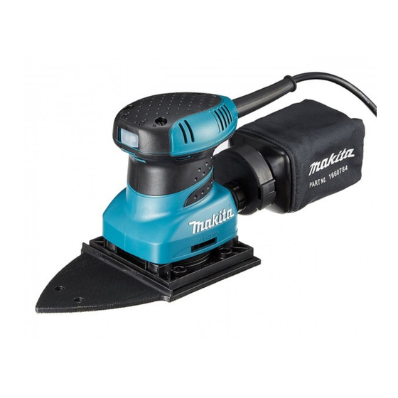 Makita BO4565 Manual De Instrucciones