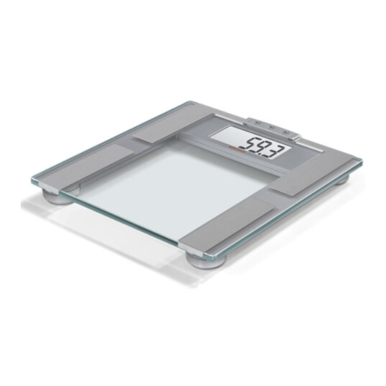 Soehnle Pharo 200 Analytic Instrucciones De Manejo