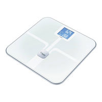 Beurer BF800 Instrucciones Para El Uso