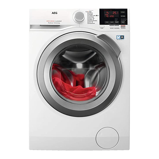 AEG L6FBG824 Manual De Instrucciones