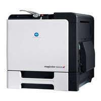 Konica Minolta magicolor 5650EN Guia Del Usuario
