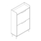 Muebles de Interior HOMCOM 837-299V00 Instrucciones De Montaje