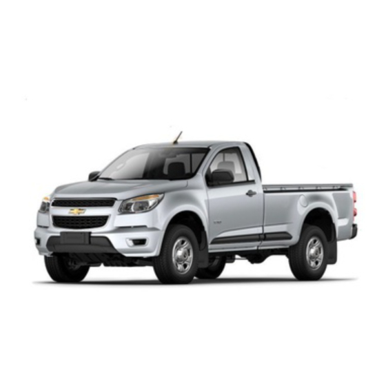 Chevrolet S10 Guia Del Propietario