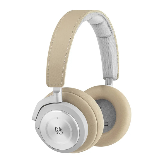 Bang & Olufsen Beoplay H9i Guia Del Usuario