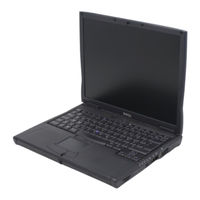 Dell Latitude C800 Información Del Sistema