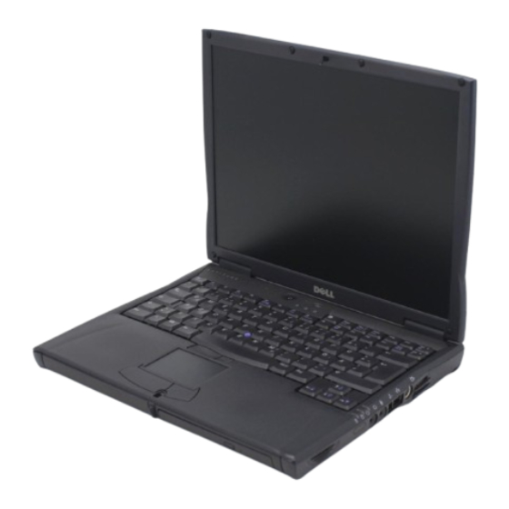 Dell Latitude Información Del Sistema