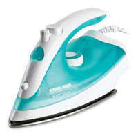 Black&Decker AvantSteam Serie Manual De Instrucciones