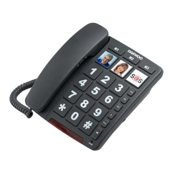 Daewoo International DTC-750 Manual De Usuario