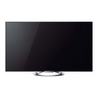 Sony BRAVIA KDL-40W905A Guía De Referencia
