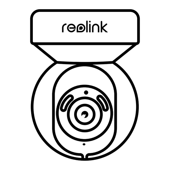 Reolink E1 Outdoor PoE Instrucciones De Operación