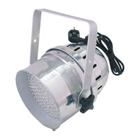 EuroLite LED PAR-64 Manual Del Usuario