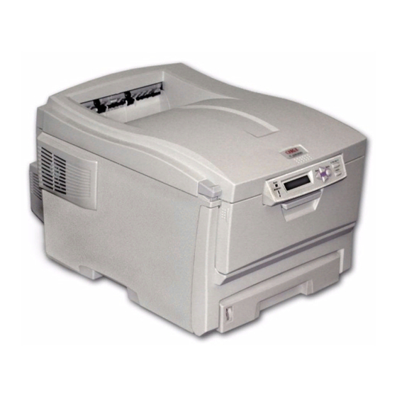Oki C5100 Guia De Instalacion