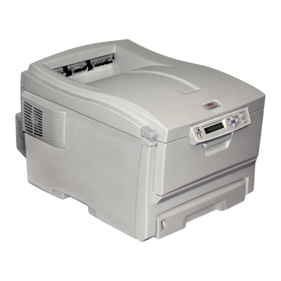 Oki C5100 Manual De Referencia Rápida