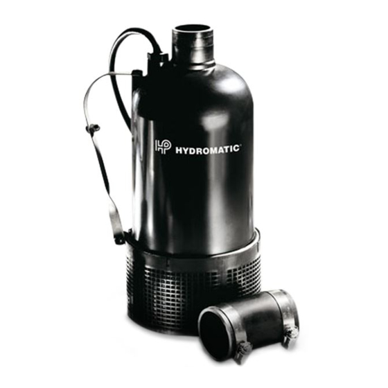 Pentair HYDROMATIC B75-M1 Manual Del Usuario