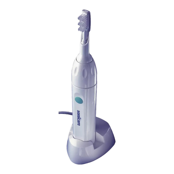 Philips Sonicare Advance 4000 Serie Manual Del Usuario