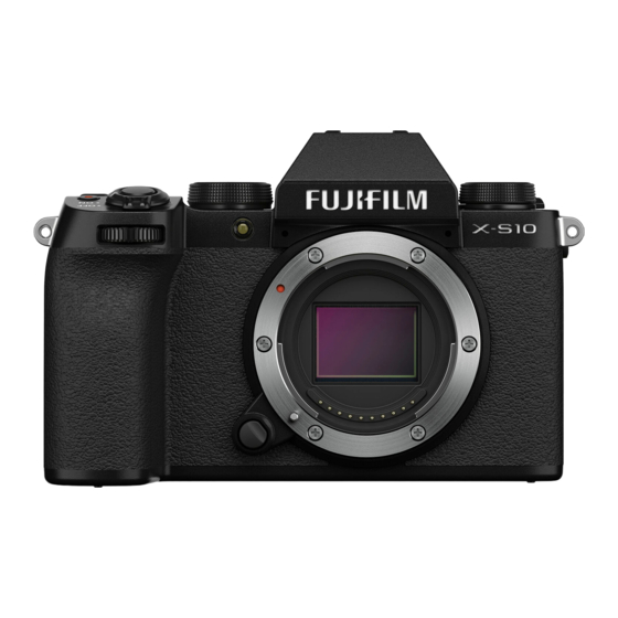 FujiFilm X-S10 Guía De Nuevas Características