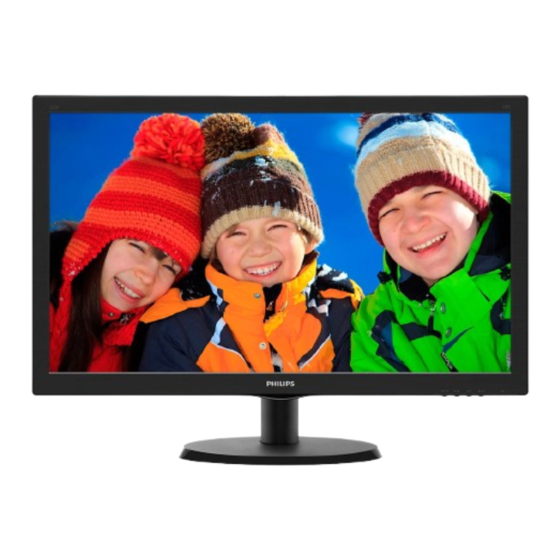 Philips 223V5 Manual De Usuario