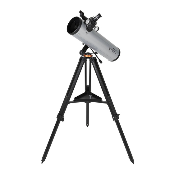 Celestron EXPLORER DX 130AZ Manuales