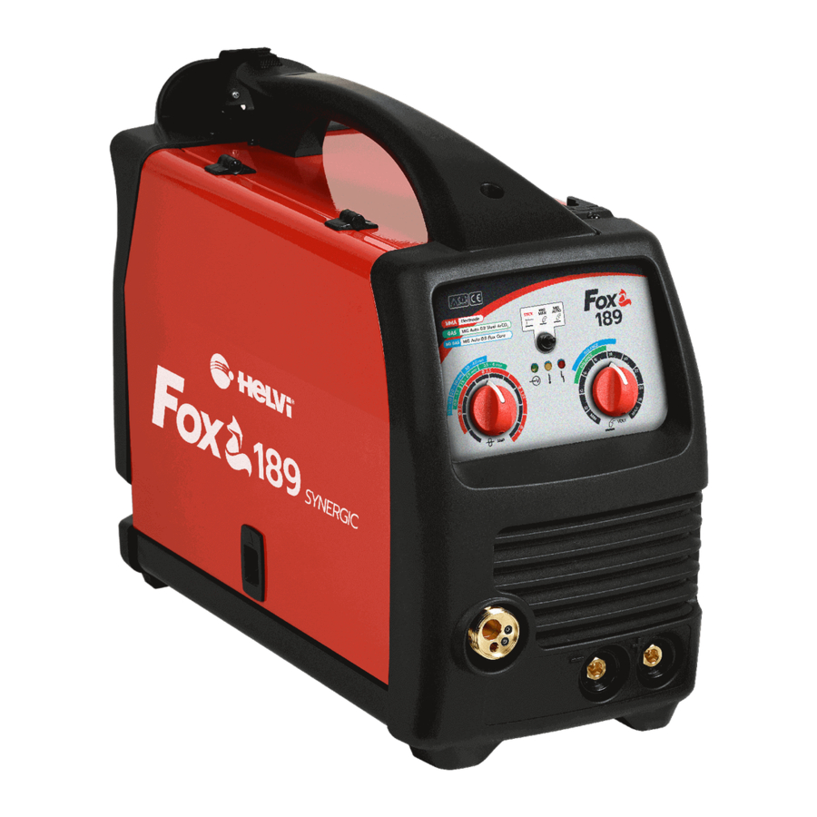 Helvi FOX 189 Manual De Instrucciones
