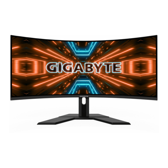 Gigabyte G34WQC Manuales