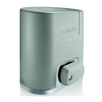 Somfy ELIXO io Manual De Instalación