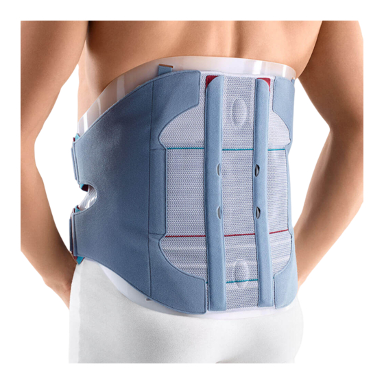 Bauerfeind SofTec Lumbo Instrucciones De Use