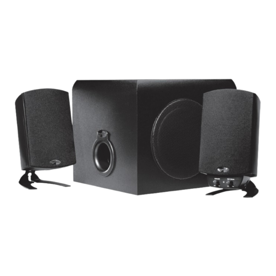 Klipsch ProMedia 2.1 Manual Del Usuario