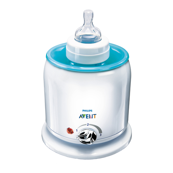 Philips AVENT SCF255 Manual Del Usuario