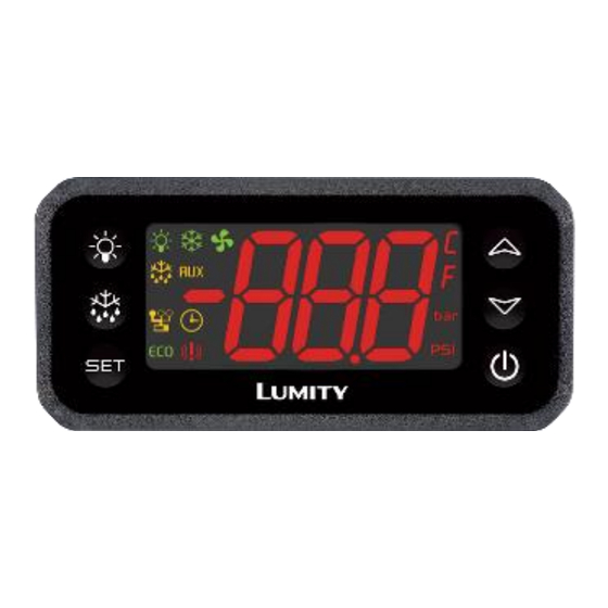 Emerson Lumity XM669K Instrucciones De Manejo