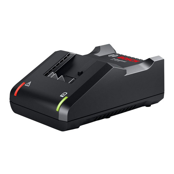 Bosch GAL18V-40 Instrucciones De Funcionamiento Y Seguridad