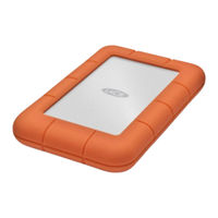 LaCie RUGGED THUNDERBOLT USB 3.0 Manual Del Usuario