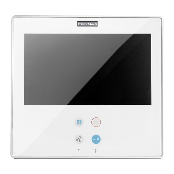 Fermax VDS SMILE Manual De Instalador