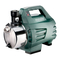 Bombas de Agua Metabo P 6000 Inox Manual Del Usuario