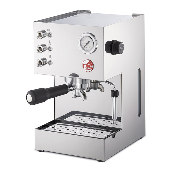 La Pavoni LPMGCM03 Manual De Uso