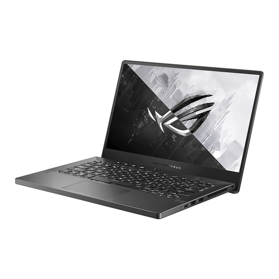 Asus GA401QC-K2123 Manual Del Usuario