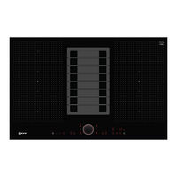 NEFF T58TS6BN0 Instrucciones De Uso
