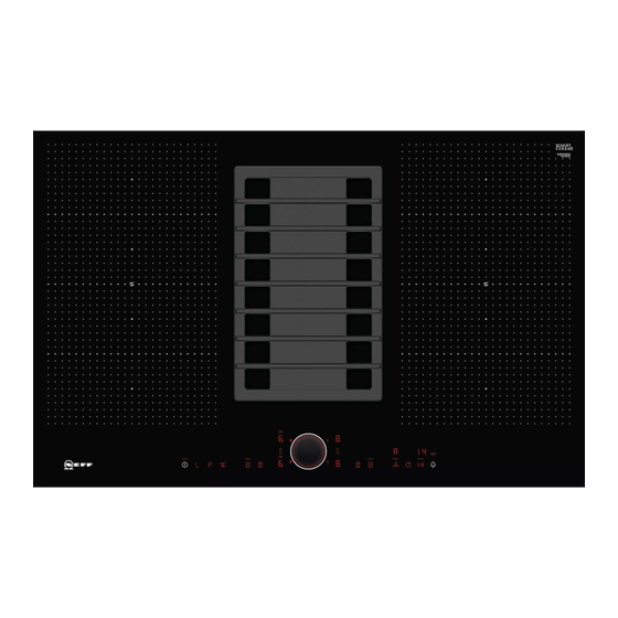 NEFF T58TS6BN0 Instrucciones De Uso