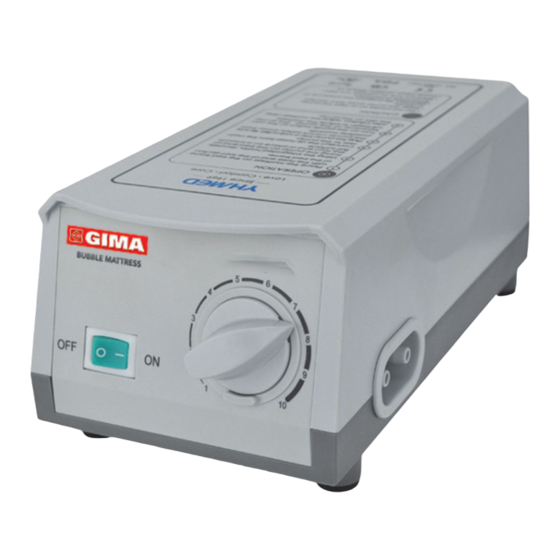 Gima 28564 Manual De Uso Y Manitenimiento