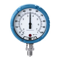 Emerson Rosemount SPG Guia De Inicio Rapido