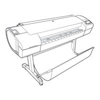 HP DesignJet T1300 Serie Instrucciones De Montaje Del Producto