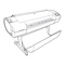 Impresoras HP DESIGNJET T790  ePrinter Serie Instrucciones De Montaje Del Producto