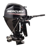 Mercury 25 Jet FourStroke Manual De Funcionamiento Mantenimiento E Instalación