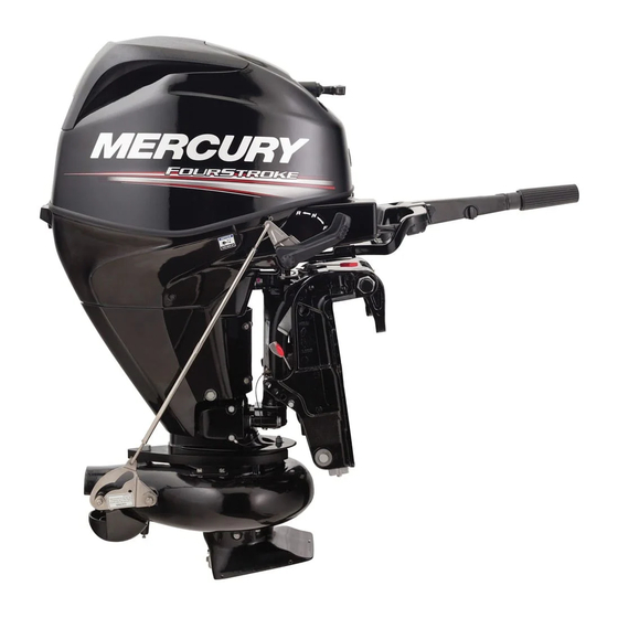 Mercury 25 Jet FourStroke Manuales