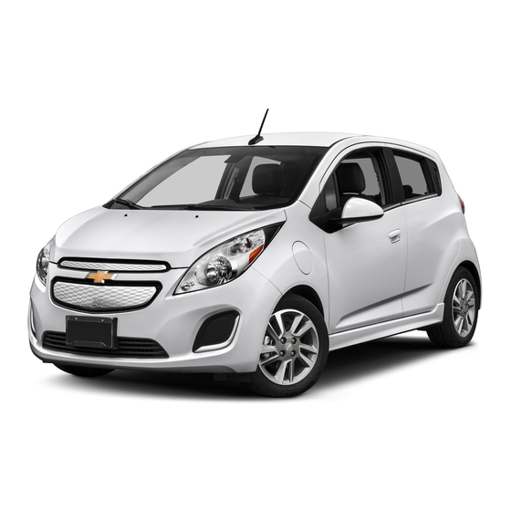 Chevrolet Spark EV 2015 Manual Del Propietário