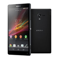 Sony Xperia ZL C6503 Guia Del Usuario